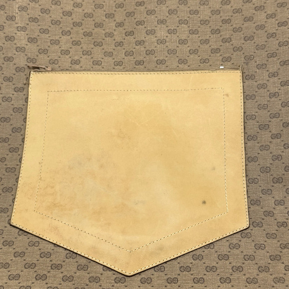 Vintage Gucci Sherry Line Micro Gg Tote #158938G12B - Picture 13 of 15